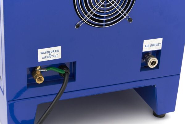 HBM 4 PK compressor 480 l/min - Afbeelding 15