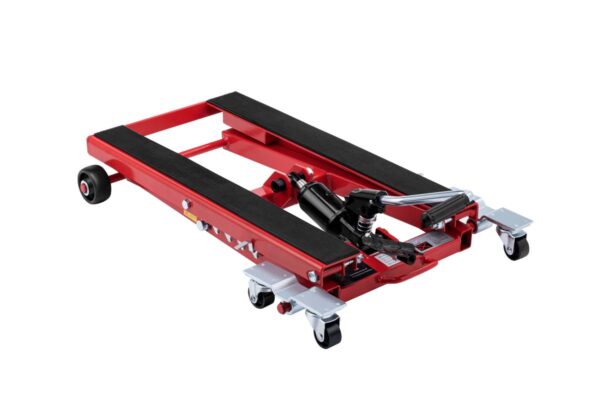 HBM Universele Verrijdbare Motorlift - ROOD - Afbeelding 6