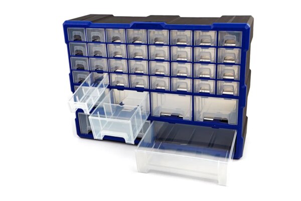 HBM 38 Laden Ladenkast, Assortimentskast, Opbergsysteem - Afbeelding 2