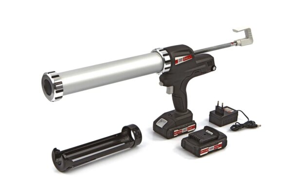 HBM Elektrische Kitspuit Compleet 18 Volt