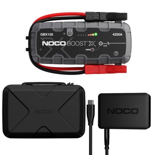 Noco startbooster lithium GBX155Combi 12V 4250A, met accessoires - Afbeelding 2