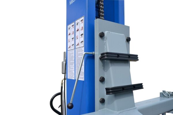 HBM Mobiele 1 Koloms Hefbrug Met Elektronische Ontgrendeling 2500 Kg - Afbeelding 6