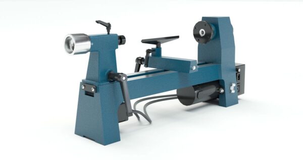 HBM variabele houtdraaibank 300 x 200 mm - Afbeelding 3