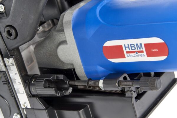 HBM Profi Lamellen Deuvelfrees 900 Watt in Koffer - Afbeelding 13
