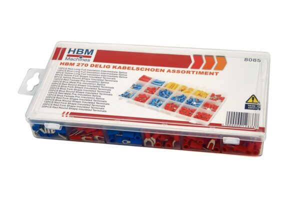 HBM 270 Delig Kabelschoen Assortiment - Image 3