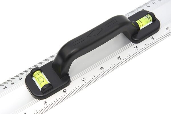 HBM 1200 mm Aluminium liniaal met handvat - Bild 6