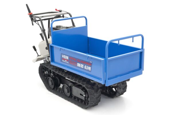 HBM Professionele 320 kg mini dumper op rupsbanden 196 cc - 6.5 PK - Bild 4