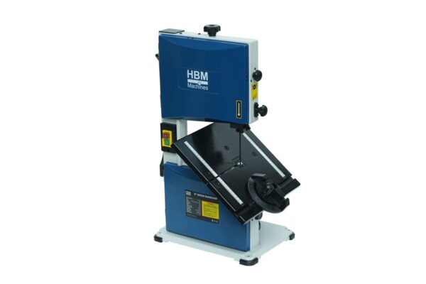 HBM 8 inch houtbandzaagmachine – 300W motor, 85 mm zaaghoogte, precisiegeleiding - Afbeelding 5