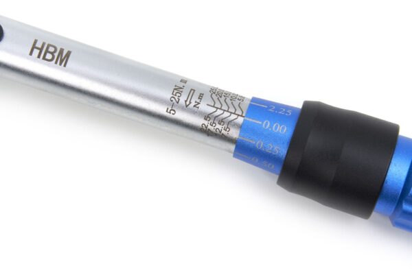 HBM 3 Delige Momentsleutelset Van 5 tot 330 NM - Afbeelding 7
