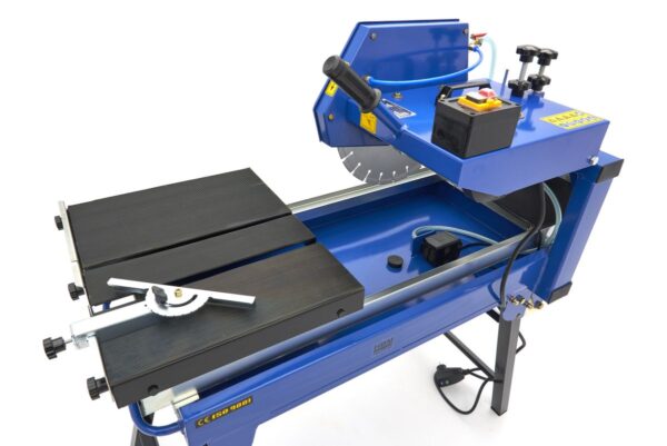 HBM Professionele Tegelzaagmachine - Tegelsnijder 2000W - 800 x 110 mm Zaagcapaciteit - Image 9