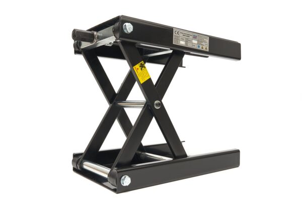 HBM Vlakke Mini Motorlift 450 kg – Zwart - Bild 2