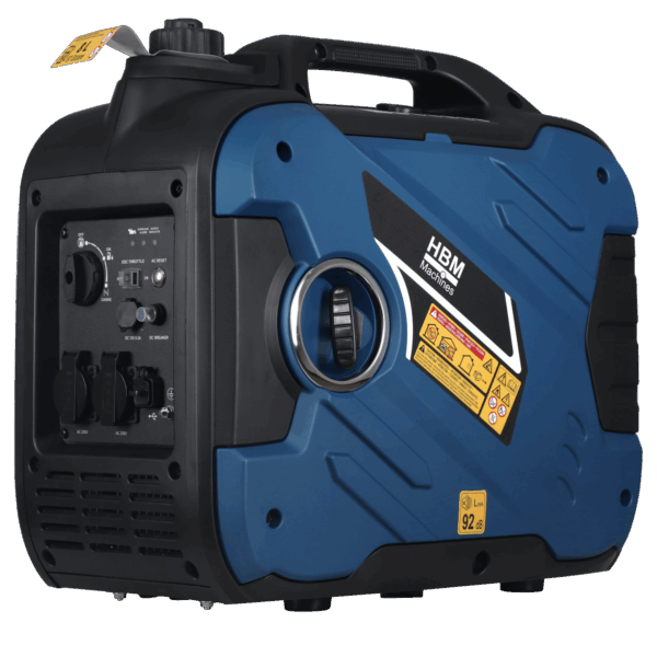 HBM Inverter Generator, Aggregaat Met 163 cc Benzinemotor 230V 3400W