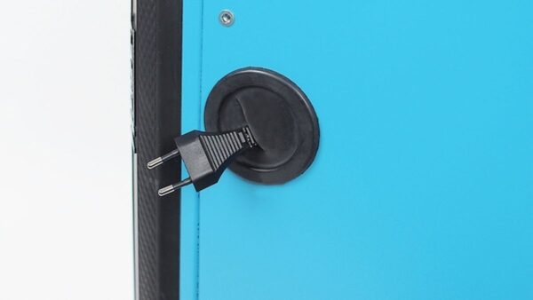 Hazet gevulde gereedschapswagen 115 cm, 230-delig, zwart blauw - Afbeelding 5
