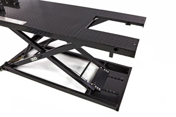 HBM 700 kg Motorheftafel - Zwart - Afbeelding 8
