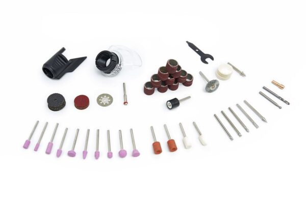 HBM 8 Volt Multitool op Accu Inclusief 58 Accessoires en 5 Snelheden - Afbeelding 2
