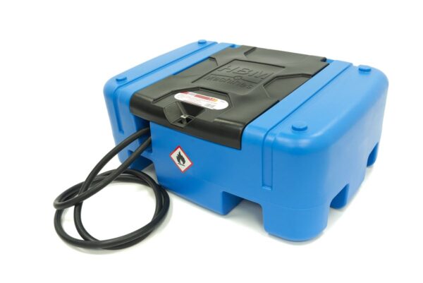 HBM 12 Volt 200 Liter Kunststof Mobiele Dieseltank - Afbeelding 5