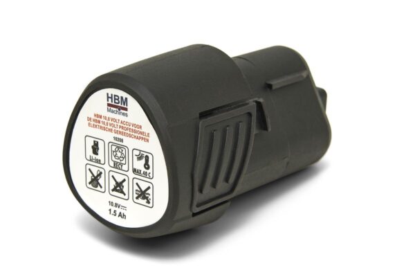 HBM Li-ion accu 10.8 Volt 1.5 Ah Power10
