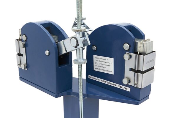HBM strek en stuik machine op onderstel - Image 7