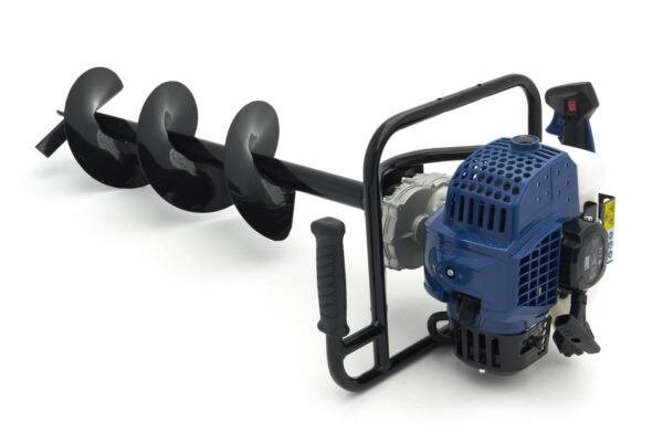 HBM Grondboor met benzine motor 51,2 cc - Afbeelding 8