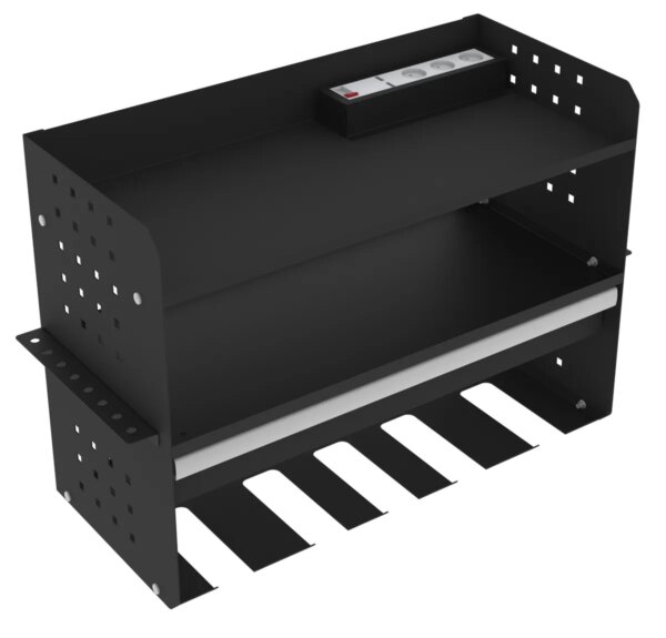 HBM elektrisch gereedschap organizer met lade - Afbeelding 3