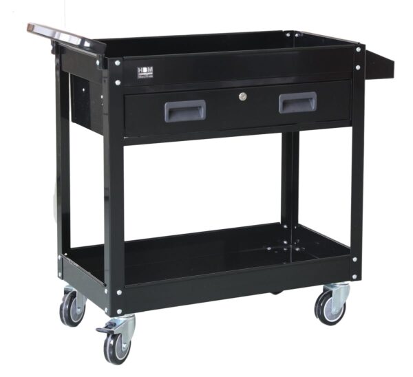 HBM gereedschapstrolley 90 cm, zwart