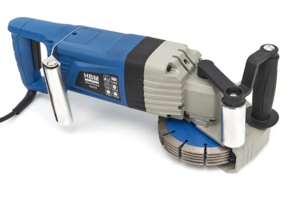 HBM 2400 Watt  Elektrische Muurfrees / Sleuvenfrees met 5 Diamantschijven - Afbeelding 4