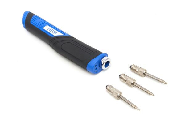 HBM Professionele 3,6 Volt 8 Watt Soldeerbout op Accu Inclusief 3 Soldeertips - Bild 6