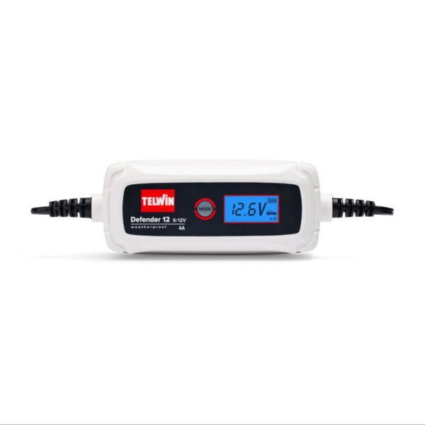 Telwin acculader Defender 12 6V/12V - Afbeelding 2