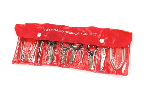 HBM 20 Delige Radio demontage set - Afbeelding 3