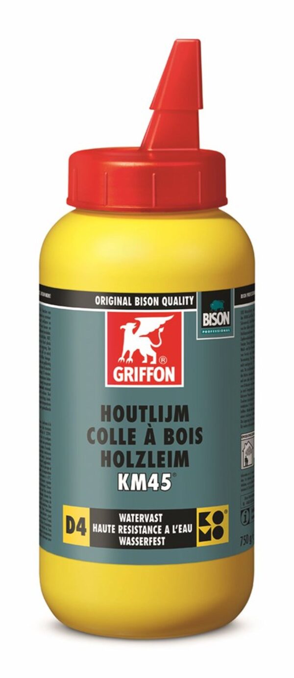 Griffon houtlijm D4 flacon 750gr