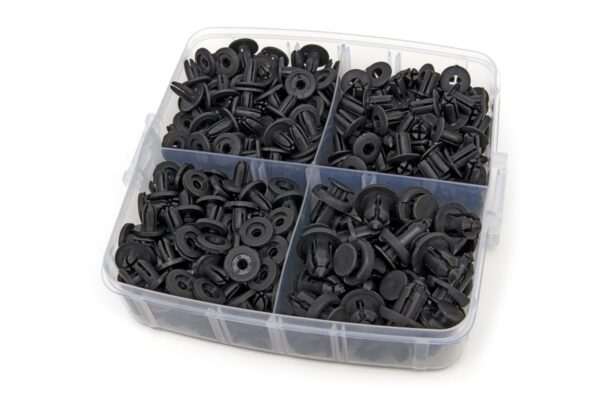 HBM Universele Bekleding Clips en Screw Rivits Inclusief Bekleding Clip Tang 620 Delig - Afbeelding 2