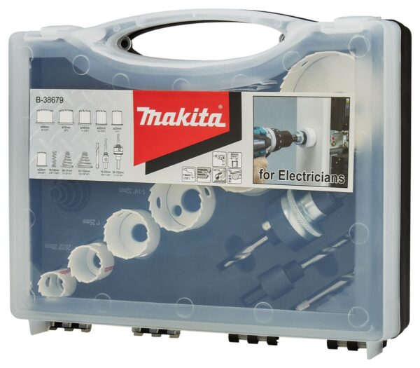 Makita Gatzaagset 15-delig metaal B-38679 - Image 11