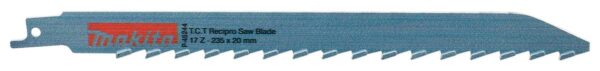 Makita reciprozaagblad steen Hm  Zilv 235X20Mm P-45244