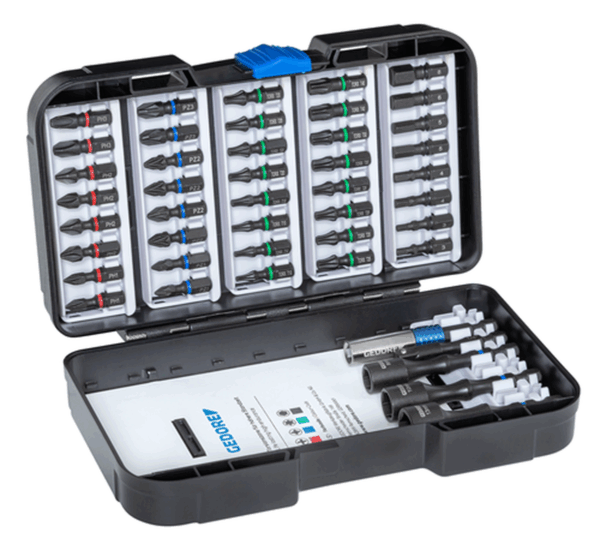 Gedore torsiebit set 666-045, 45 delig - Afbeelding 2