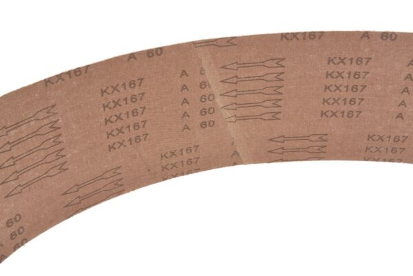 Schuurband 2260x150mm korrel 60 tbv HBM oscillerende bandschuurmachine - Afbeelding 3