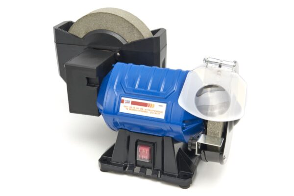 HBM 150 en 200 mm. Natslijpmachine en Droogslijpmachine - 250 Watt - Afbeelding 3