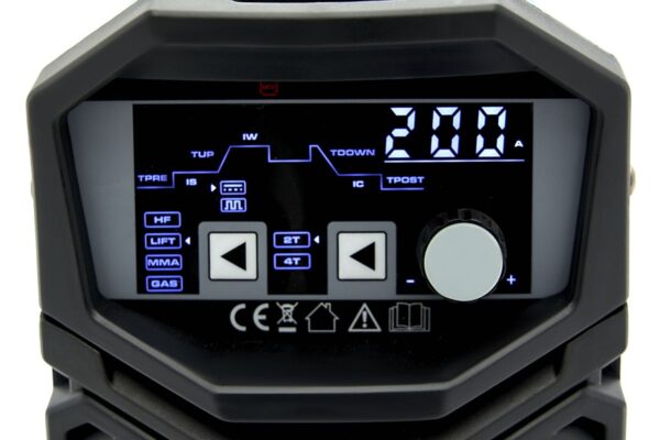HBM TIG 200P Lasapparaat - Afbeelding 6