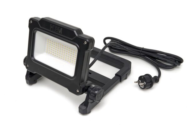 HBM opvouwbare dimbare LED bouwlamp, van 0 tot 7000 lumen - Afbeelding 3