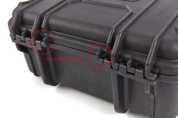 Tactix IP65 Waterdichte, Stofdichte en Stootvaste Polypropeen Koffer 34,5 x 29,5 x 15,5 cm - Afbeelding 7