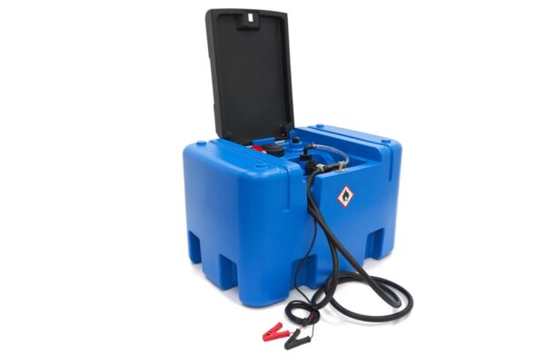 HBM 12 Volt 400 Liter Kunststof Mobiele Dieseltank - Afbeelding 2