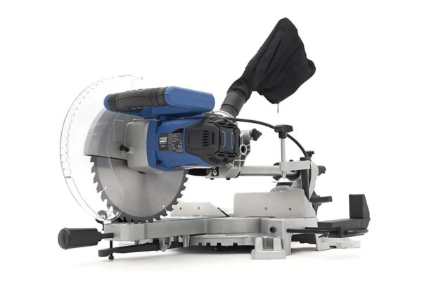 HBM 254 x 70 mm Radiaalzaag, Afkortzaag, Trekzaag met Laser - Afbeelding 5