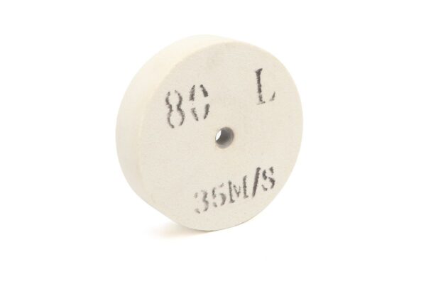 HBM 150 mm Slijpsteen WIT