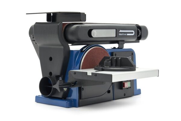 HBM Band- en schijfschuurmachine 100 x 915 mm - Afbeelding 4
