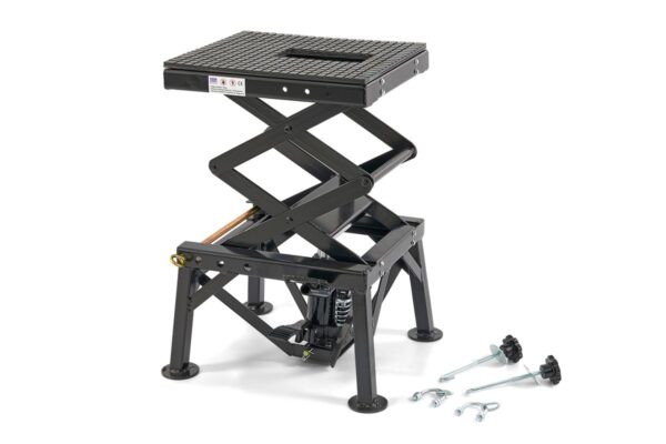 HBM 135 kg Motorheftafel - ZWART