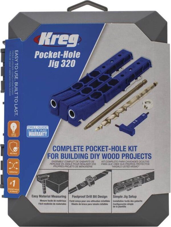 Kreg Pocket-Hole Jig 320 - Afbeelding 5