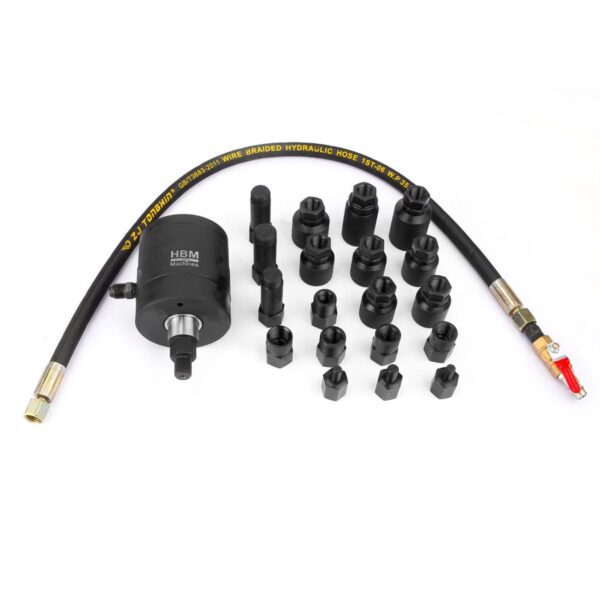 HBM diesel injector verwijder set 22-delig - Afbeelding 3