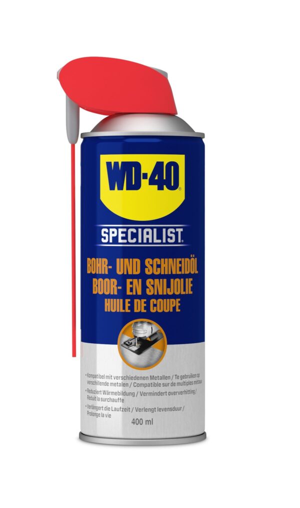 WD-40 Specialist Boor- en Snijolie 400ml