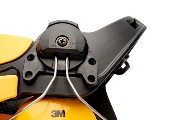 3M PELTOR G500 Combinatie met Optime I gehoorkap en 5F-11 Vizier - Afbeelding 3