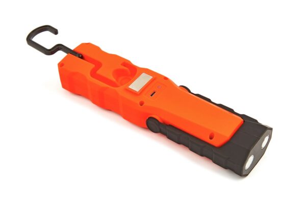 HBM Professionele Oplaadbare LED Zaklamp 280 Lumen Model 1 - Afbeelding 6