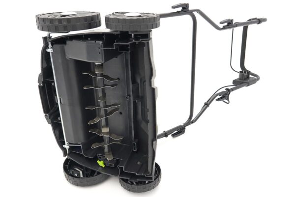 HBM 1500W Verticuteermachine 360 mm inclusief Raker - Afbeelding 12
